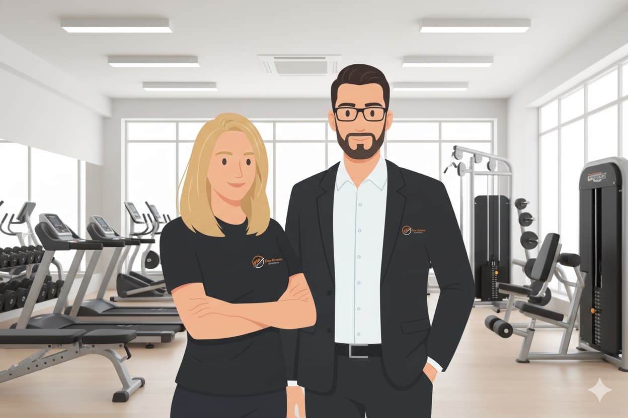 Equipe Dias Gomes apoiando academias e estudios fitness