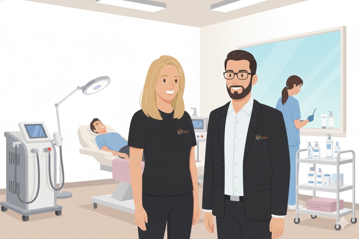 Equipe Dias Gomes apoiando clinicas odontologicas